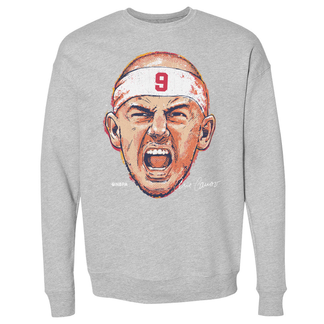 Alex Caruso Men&#39;s Crewneck Sweatshirt | 500 LEVEL