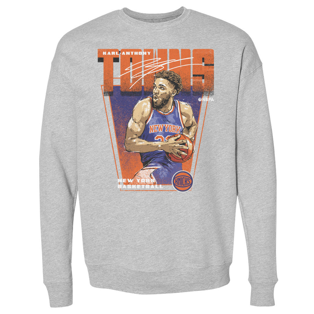 Karl-Anthony Towns Men&#39;s Crewneck Sweatshirt | 500 LEVEL