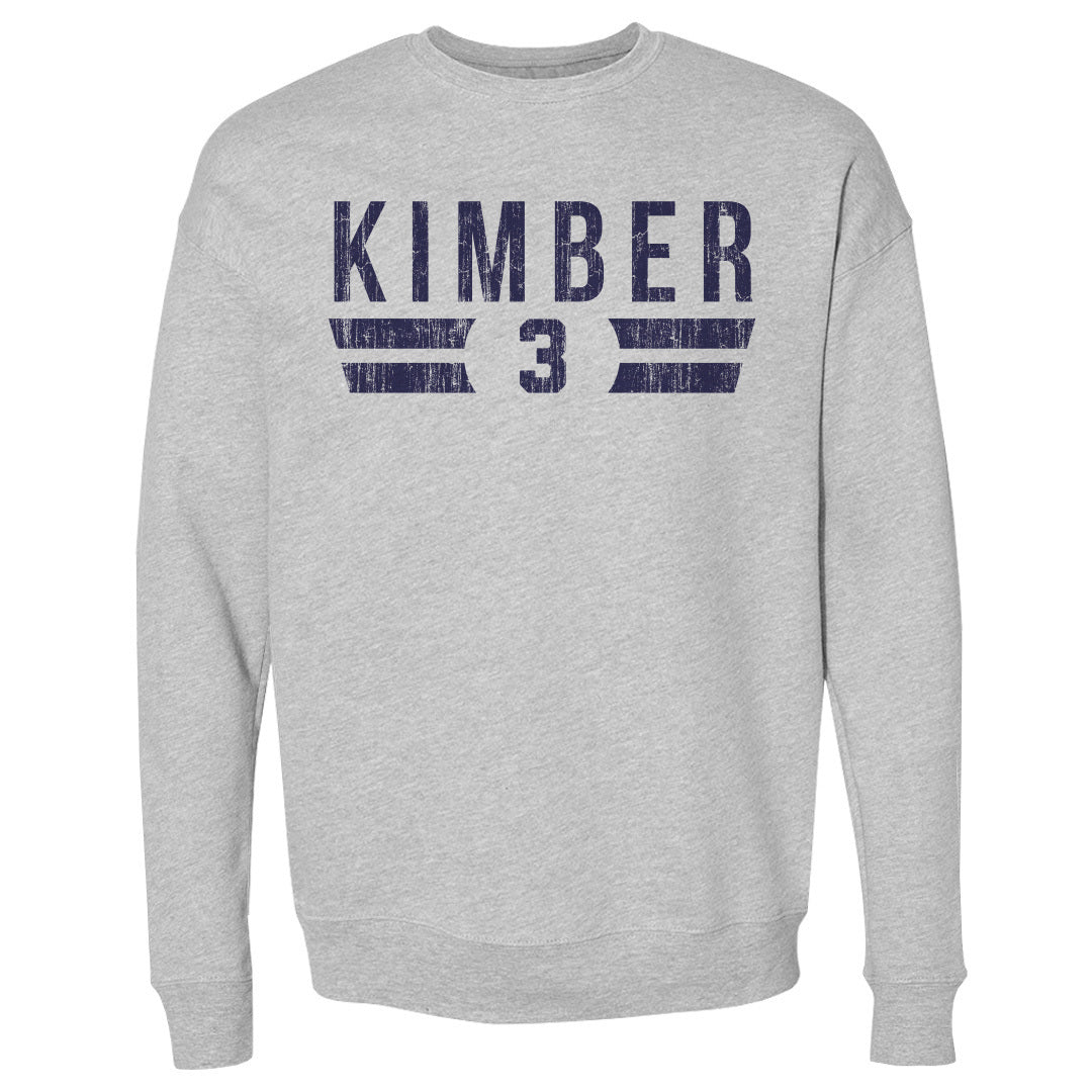 Jalen Kimber Men&#39;s Crewneck Sweatshirt | 500 LEVEL