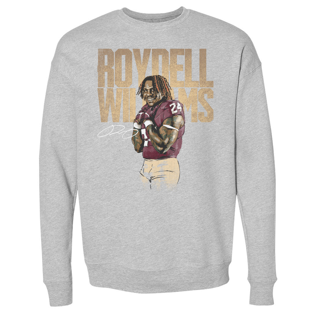 Roydell Williams Men&#39;s Crewneck Sweatshirt | 500 LEVEL