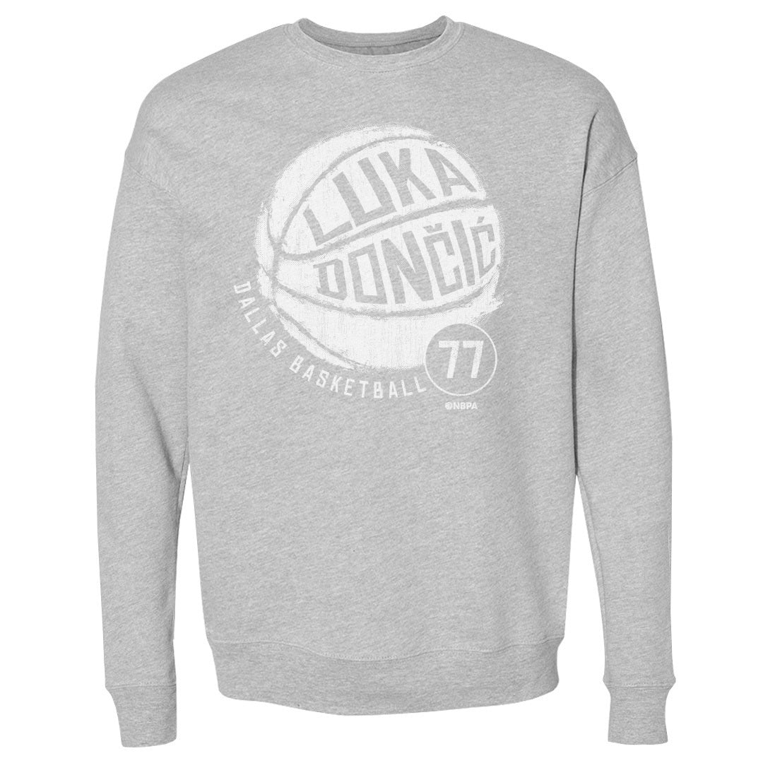 Luka Doncic Men&#39;s Crewneck Sweatshirt | 500 LEVEL