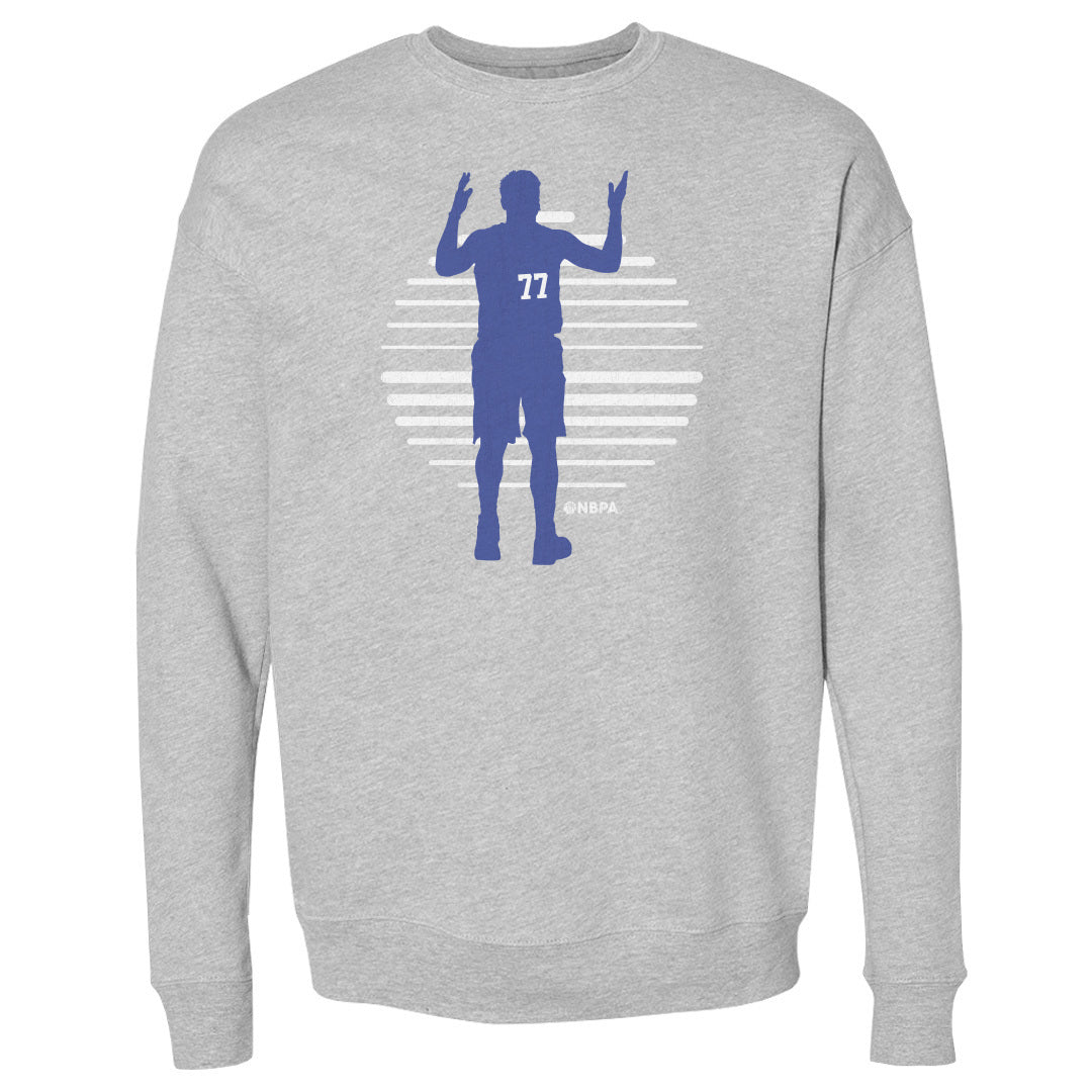 Luka Doncic Men&#39;s Crewneck Sweatshirt | 500 LEVEL