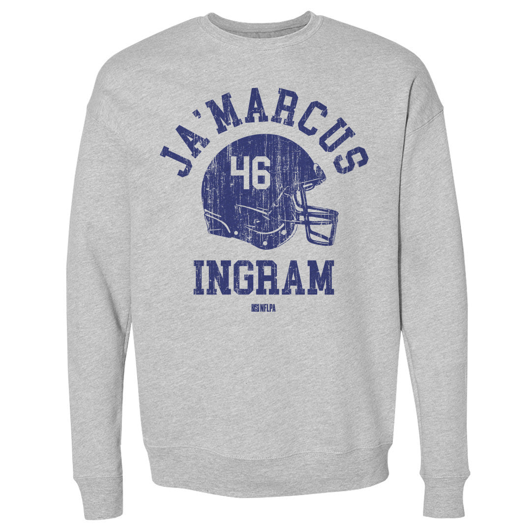 Ja&#39;Marcus Ingram Men&#39;s Crewneck Sweatshirt | 500 LEVEL