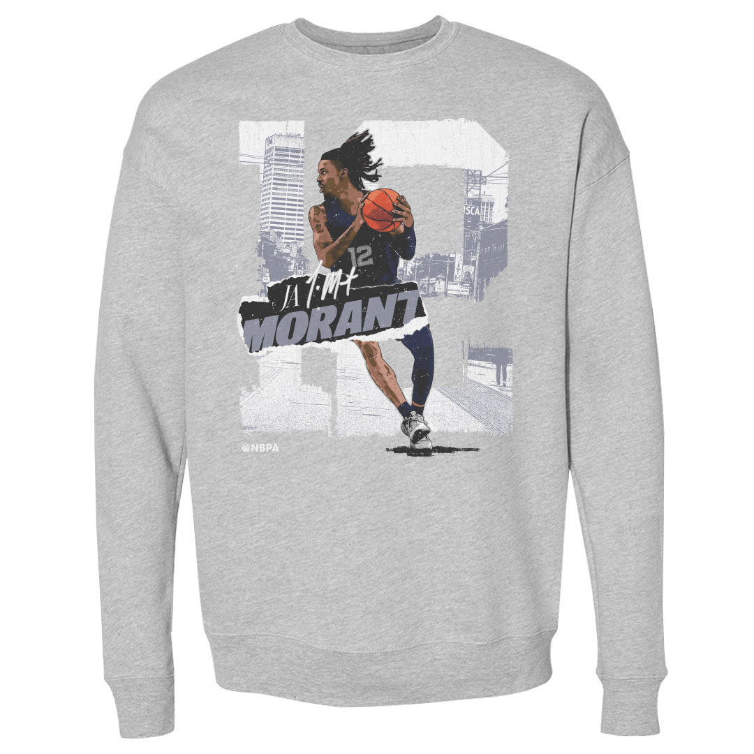 Ja Morant Men&#39;s Crewneck Sweatshirt | 500 LEVEL