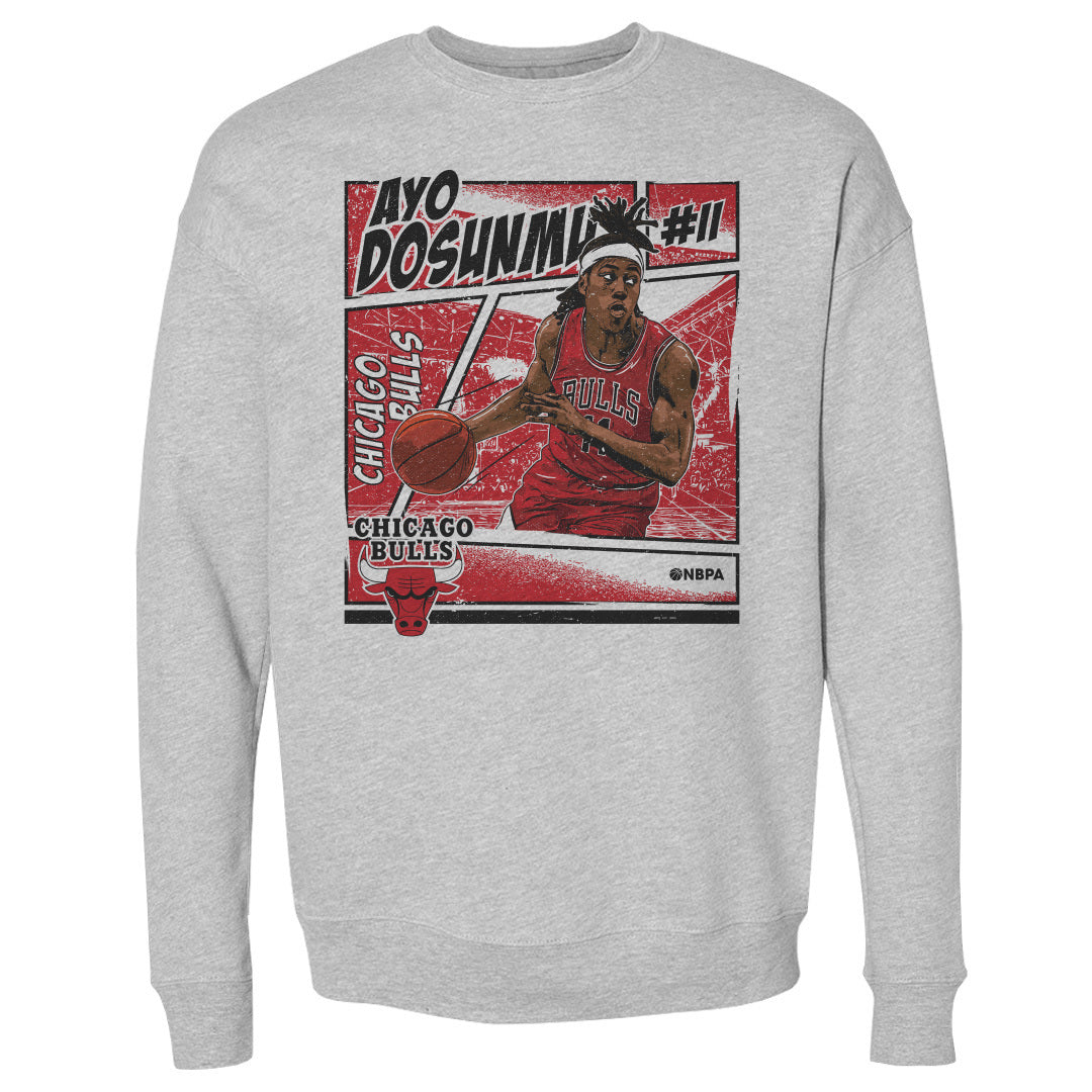 Ayo Dosunmu Men&#39;s Crewneck Sweatshirt | 500 LEVEL