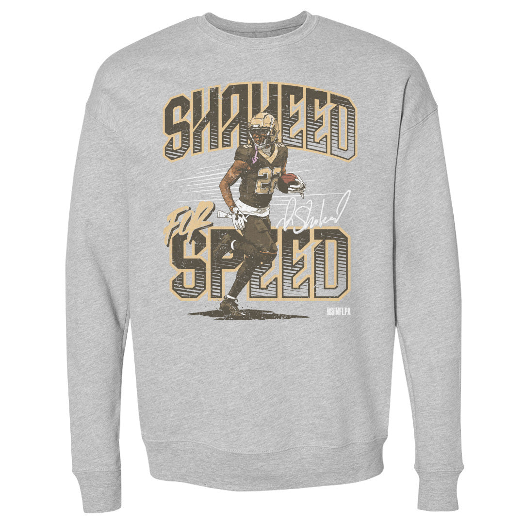 Rashid Shaheed Men&#39;s Crewneck Sweatshirt | 500 LEVEL