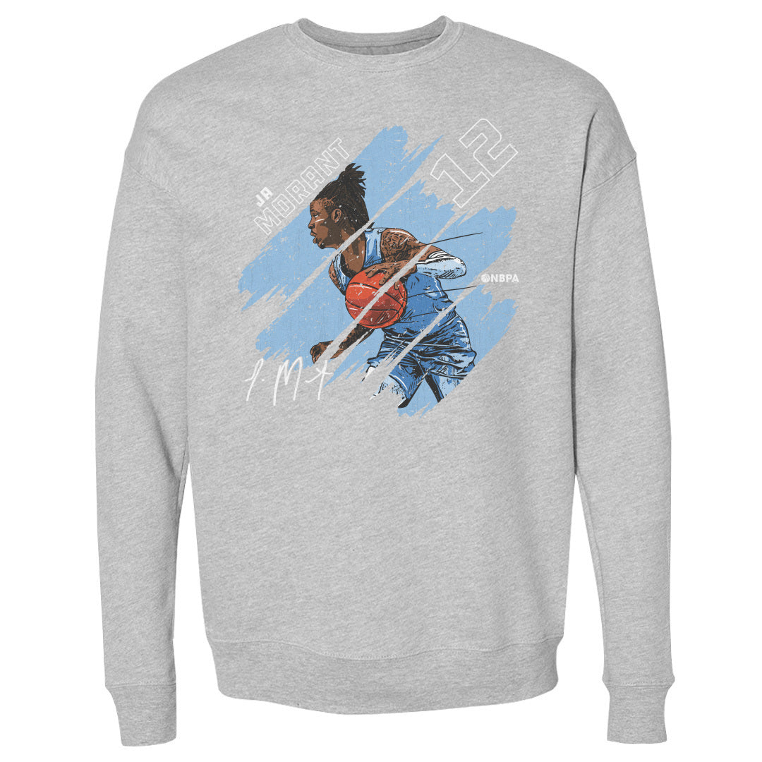 Ja Morant Men&#39;s Crewneck Sweatshirt | 500 LEVEL