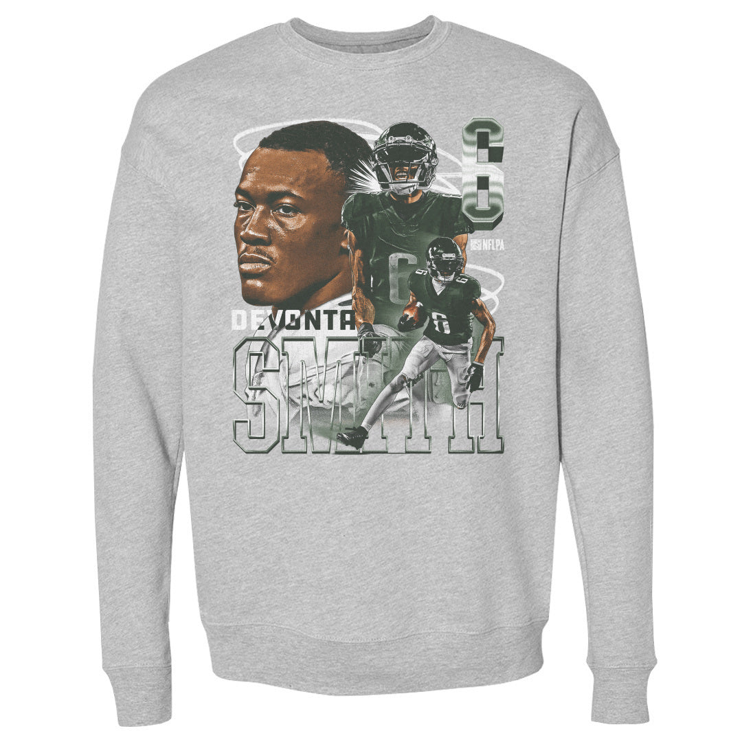 DeVonta Smith Men&#39;s Crewneck Sweatshirt | 500 LEVEL