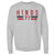 Rece Hinds Men's Crewneck Sweatshirt | 500 LEVEL