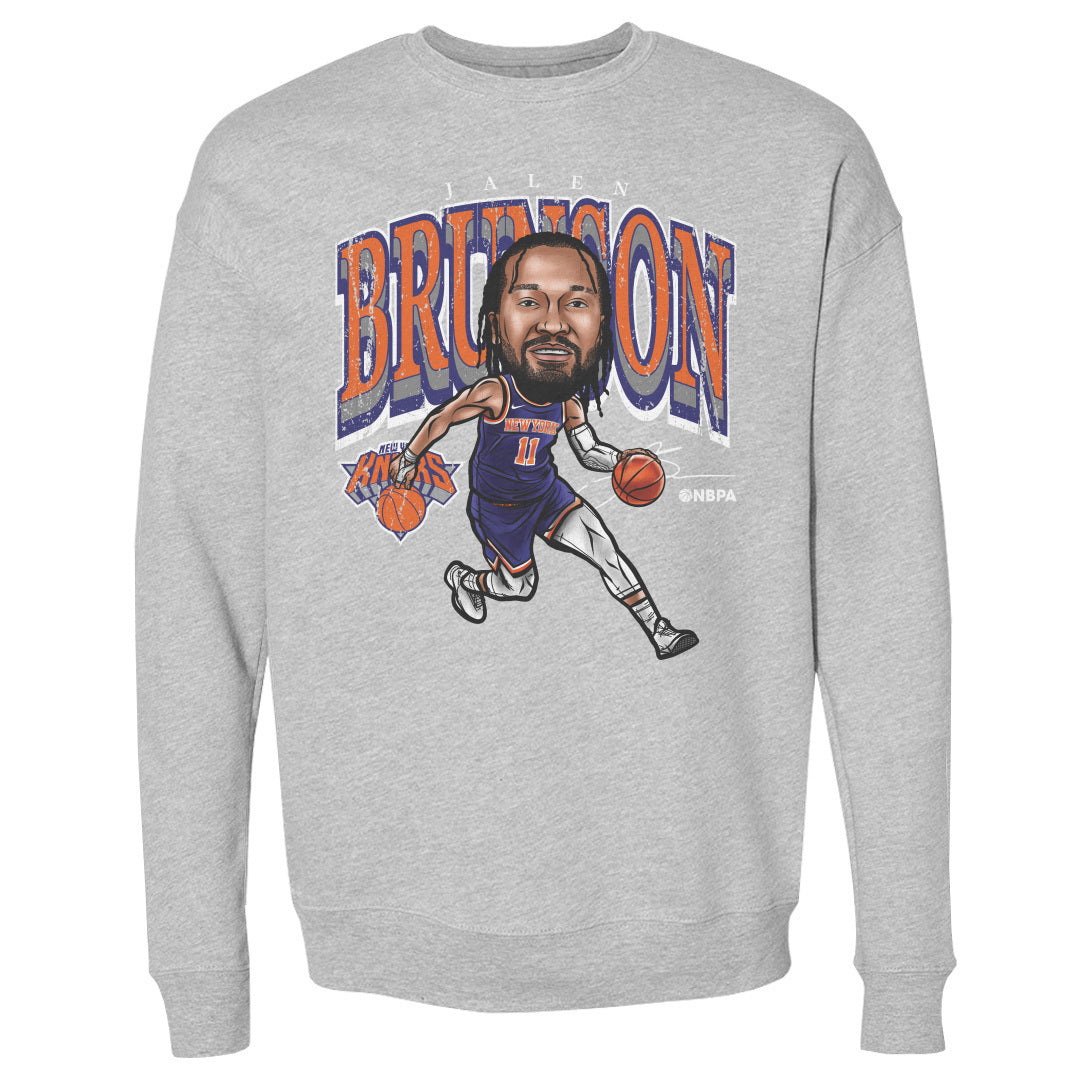 Jalen Brunson Men&#39;s Crewneck Sweatshirt | 500 LEVEL