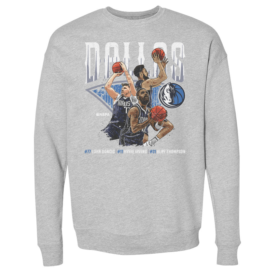 Luka Doncic Men&#39;s Crewneck Sweatshirt | 500 LEVEL