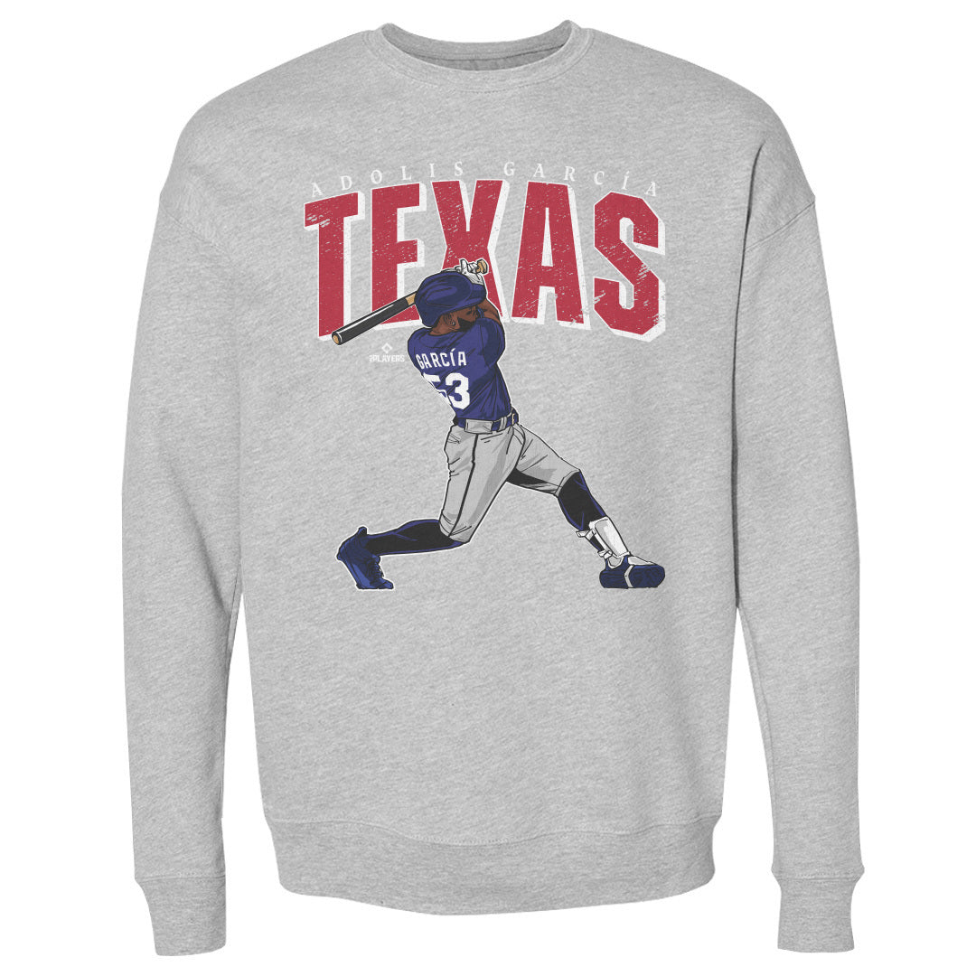 Adolis Garcia Men&#39;s Crewneck Sweatshirt | 500 LEVEL