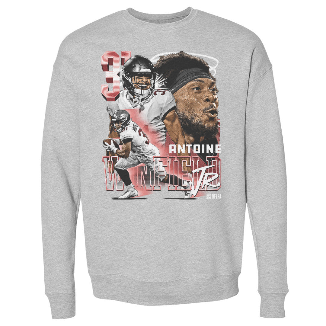 Antoine Winfield Jr. Men&#39;s Crewneck Sweatshirt | 500 LEVEL