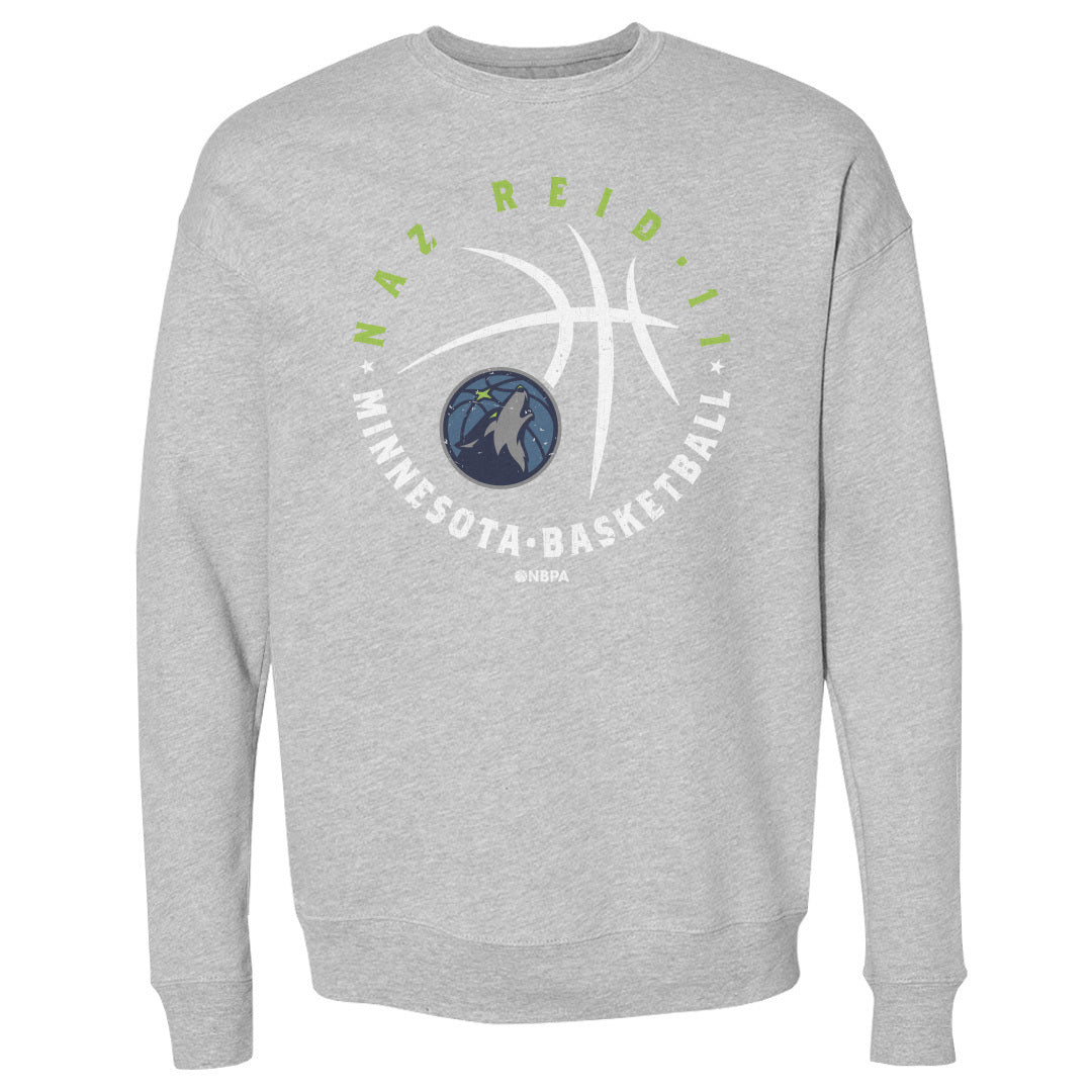 Naz Reid Men&#39;s Crewneck Sweatshirt | 500 LEVEL