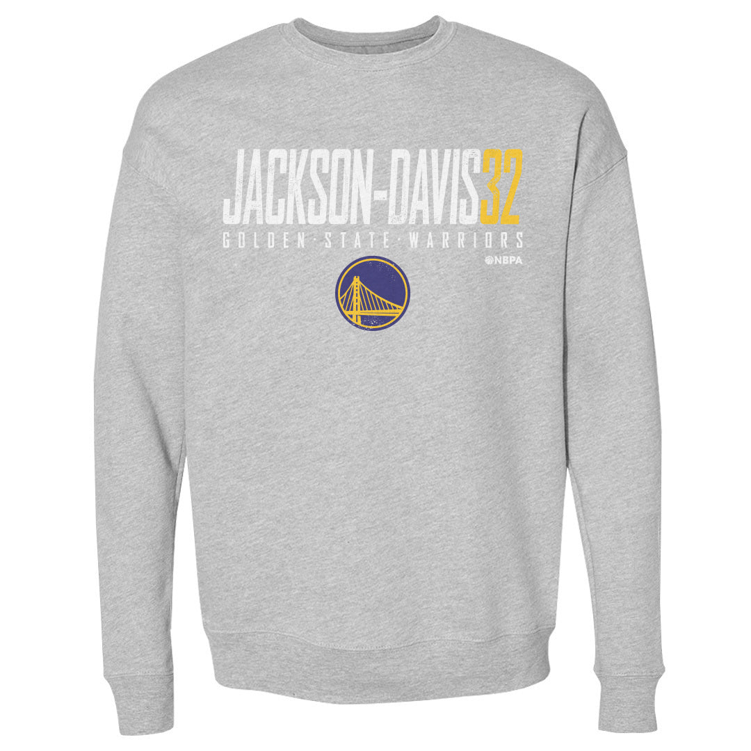 Trayce Jackson-Davis Men&#39;s Crewneck Sweatshirt | 500 LEVEL