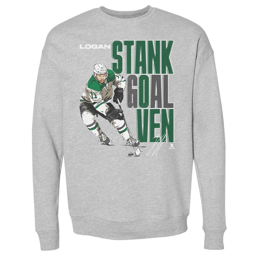 Logan Stankoven Men&#39;s Crewneck Sweatshirt | 500 LEVEL