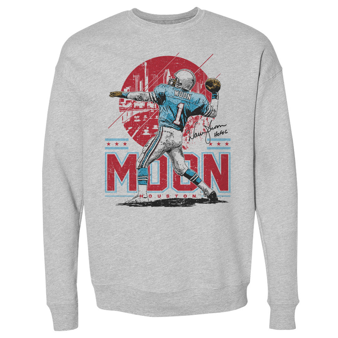 Warren Moon Men&#39;s Crewneck Sweatshirt | 500 LEVEL