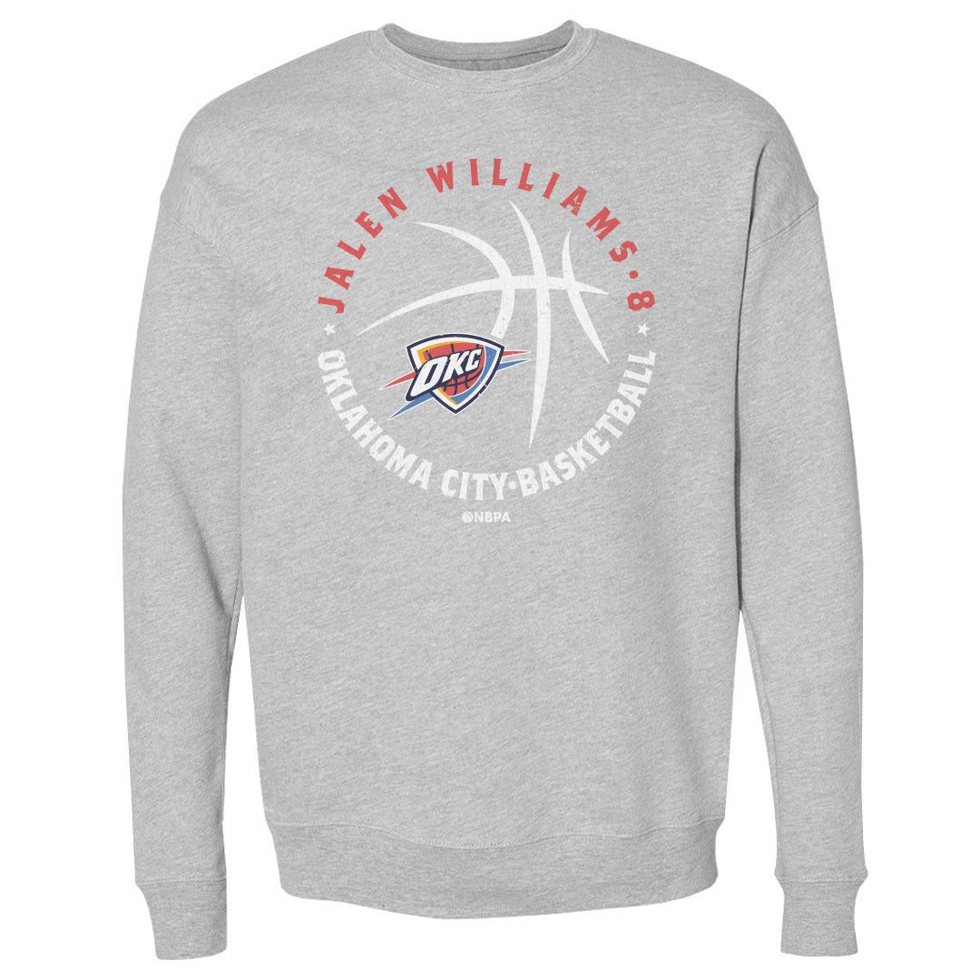 Jalen Williams Men&#39;s Crewneck Sweatshirt | 500 LEVEL