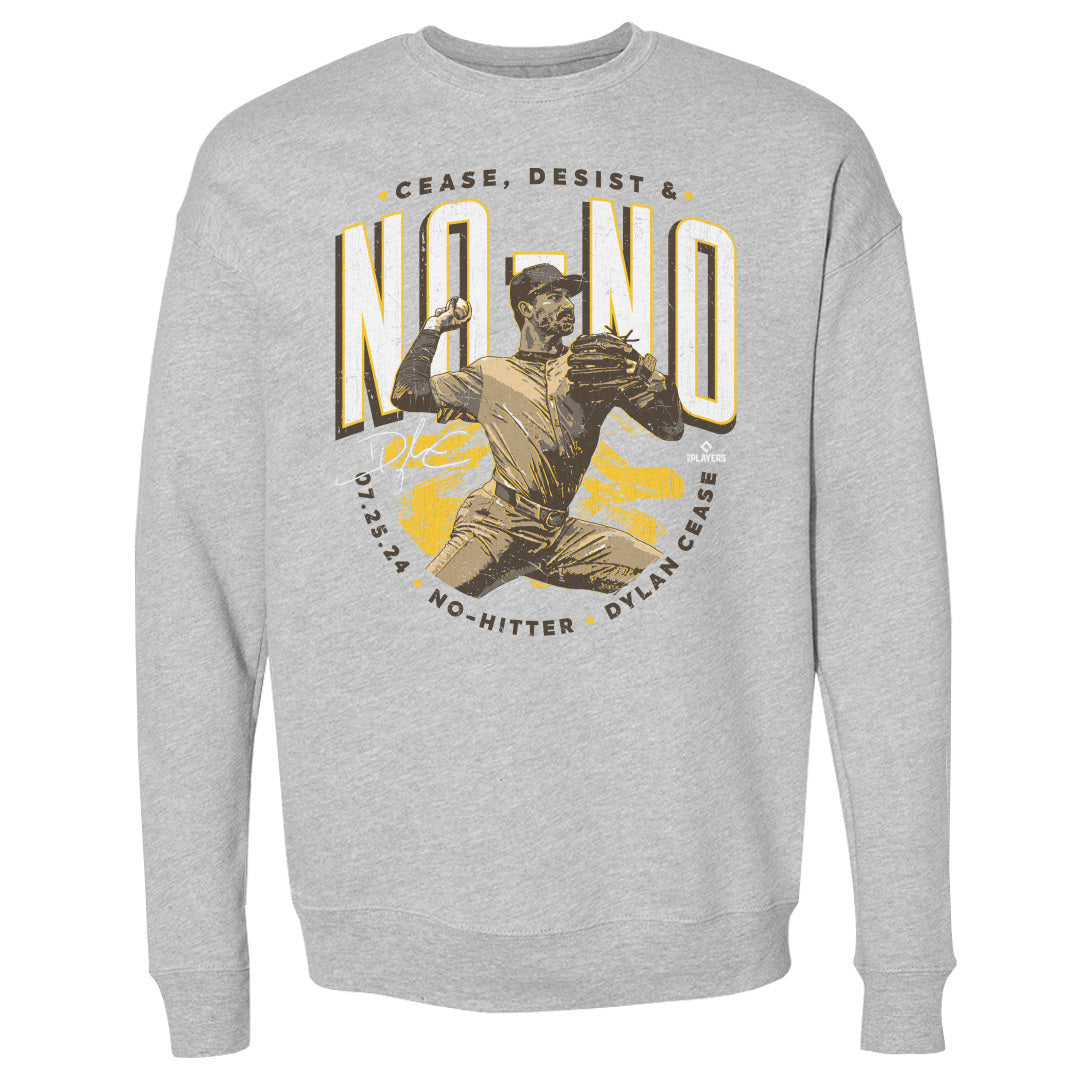 Dylan Cease Men&#39;s Crewneck Sweatshirt | 500 LEVEL