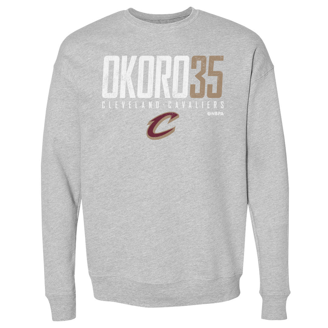 Isaac Okoro Men&#39;s Crewneck Sweatshirt | 500 LEVEL