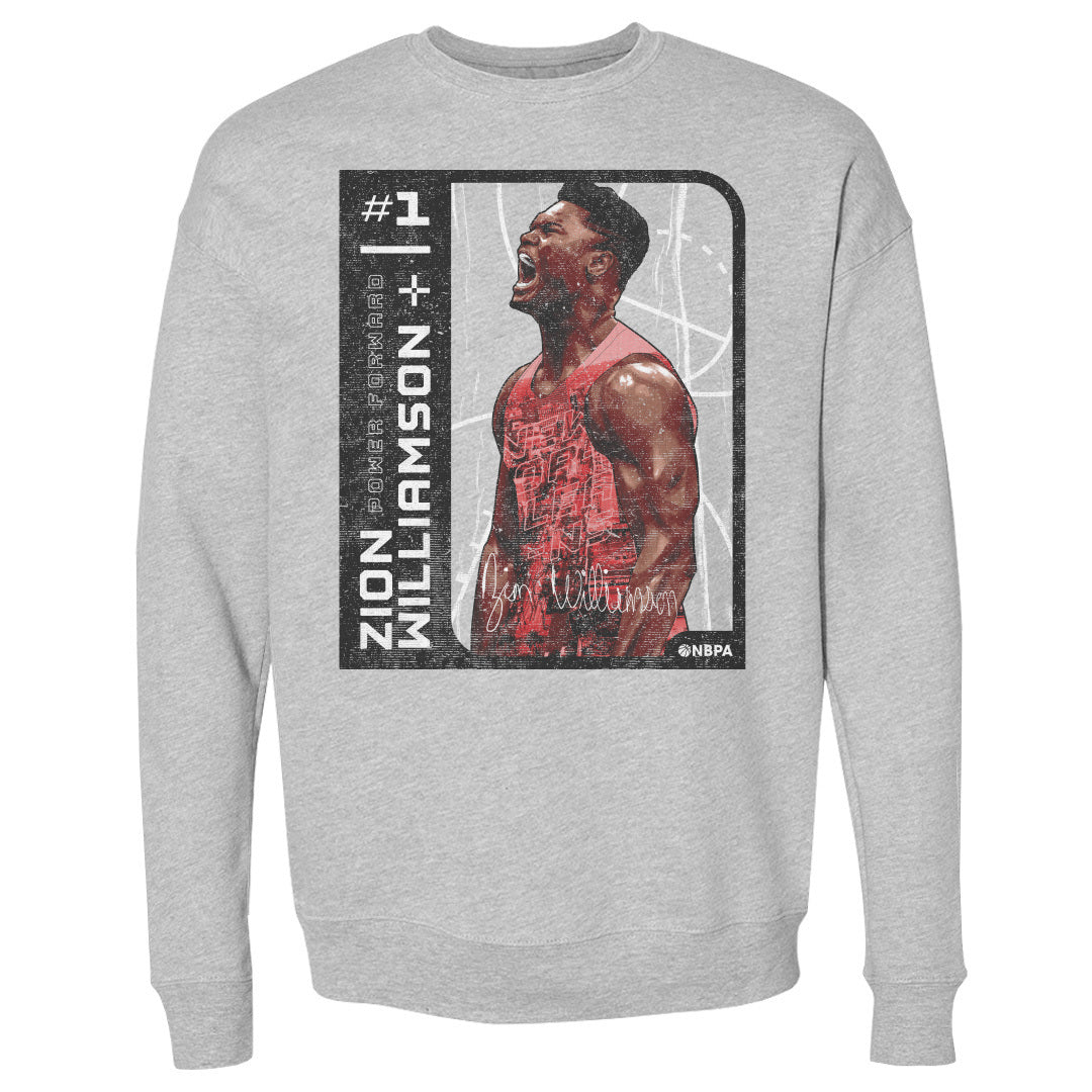 Zion Williamson Men&#39;s Crewneck Sweatshirt | 500 LEVEL