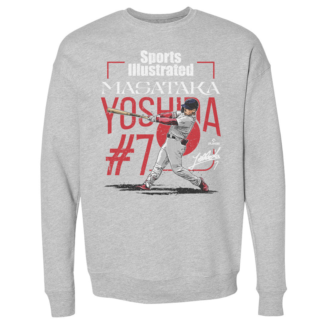 Masataka Yoshida Men&#39;s Crewneck Sweatshirt | 500 LEVEL