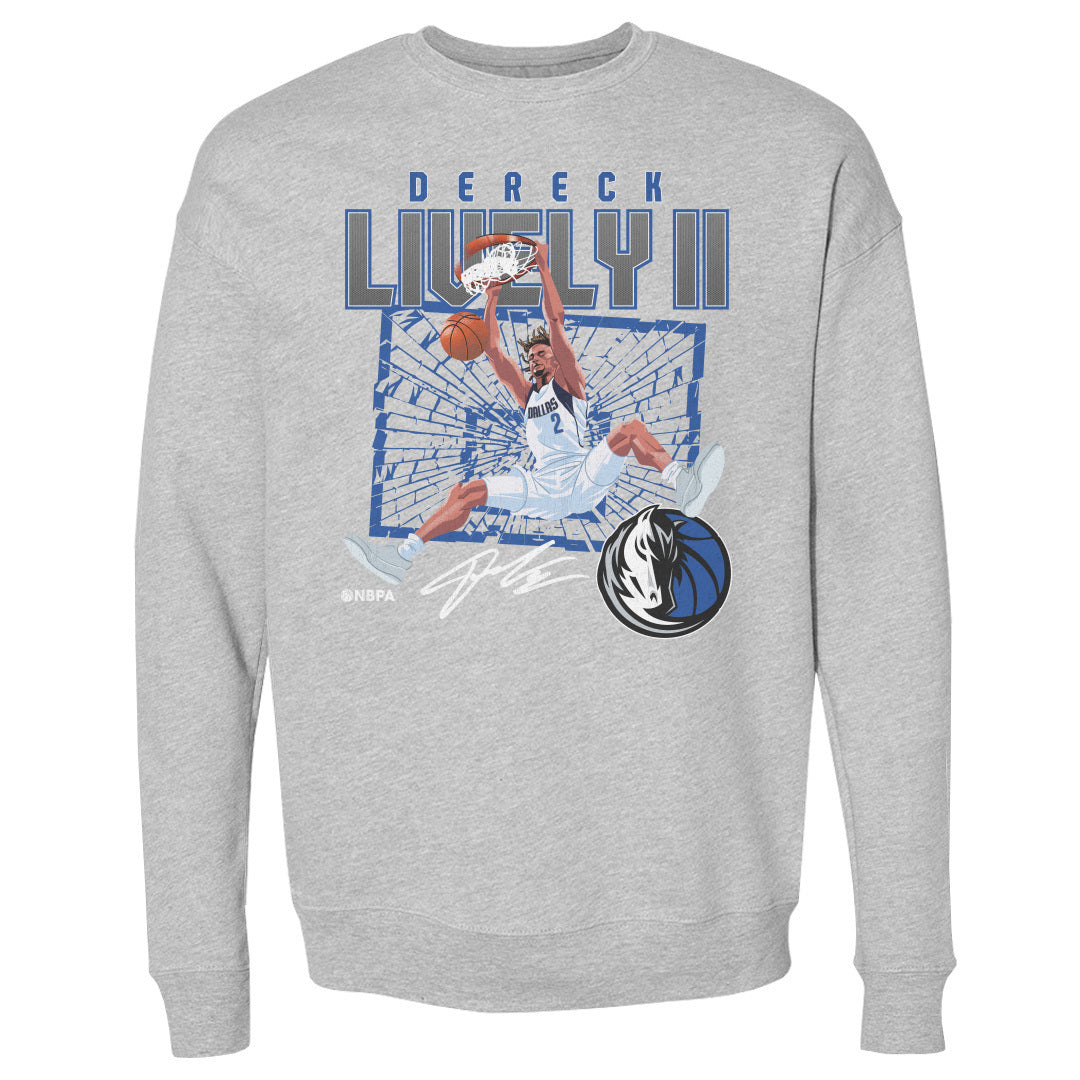 Dereck Lively II Men&#39;s Crewneck Sweatshirt | 500 LEVEL