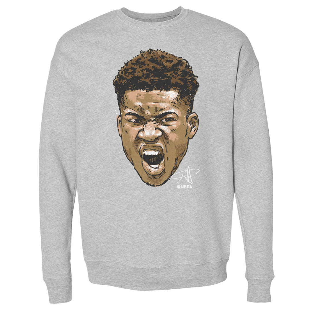 Giannis Antetokounmpo Men&#39;s Crewneck Sweatshirt | 500 LEVEL