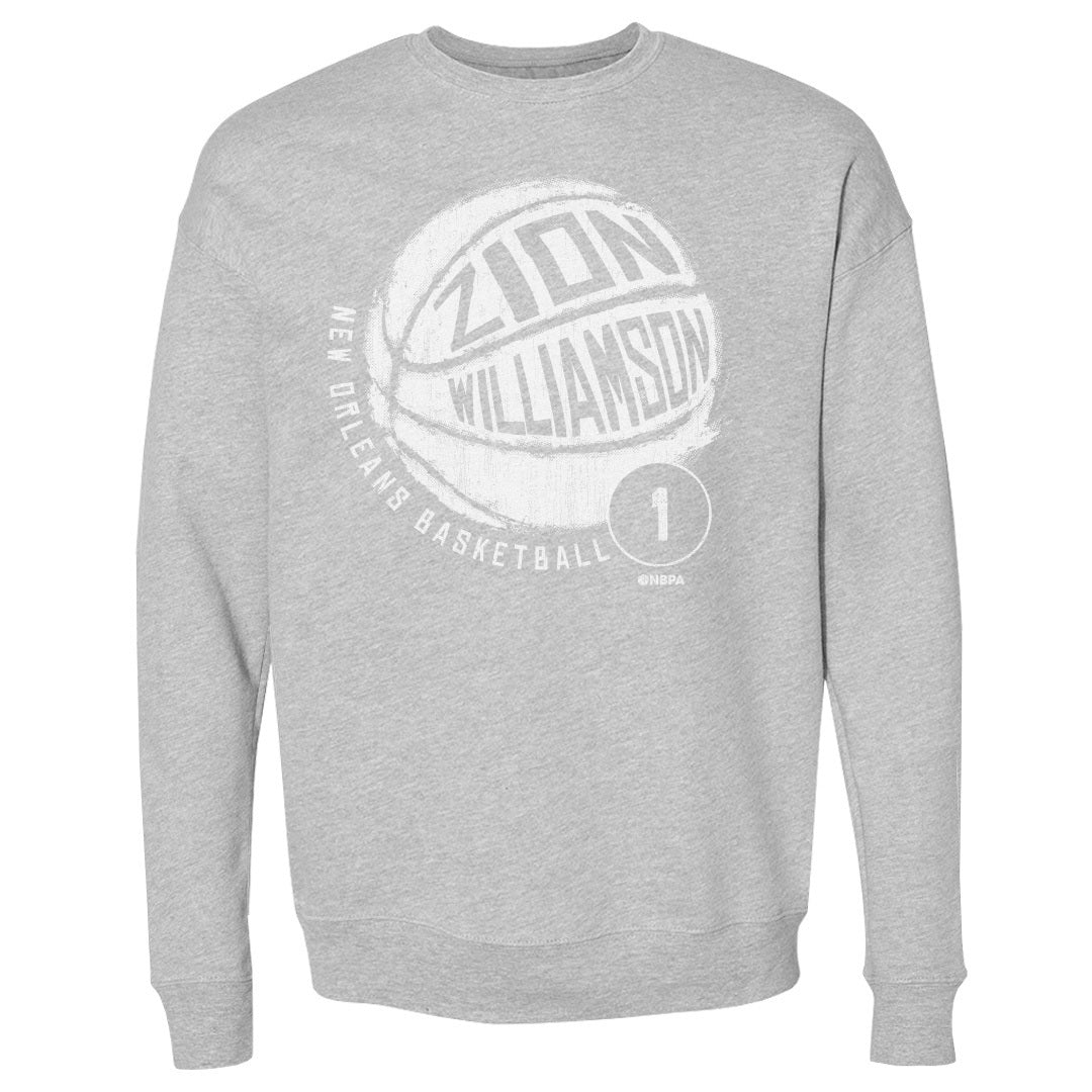 Zion Williamson Men&#39;s Crewneck Sweatshirt | 500 LEVEL