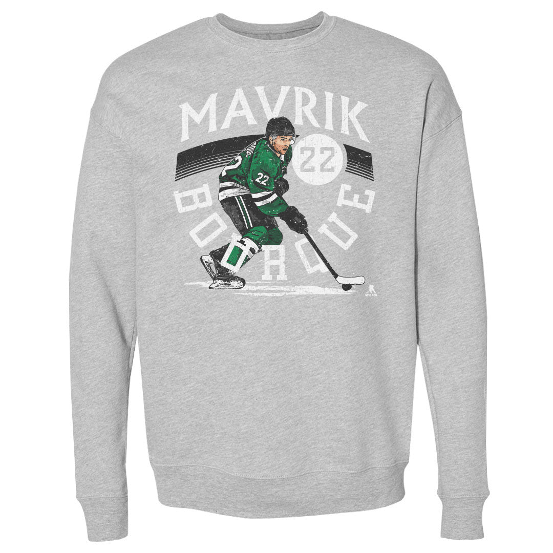 Mavrik Bourque Men&#39;s Crewneck Sweatshirt | 500 LEVEL