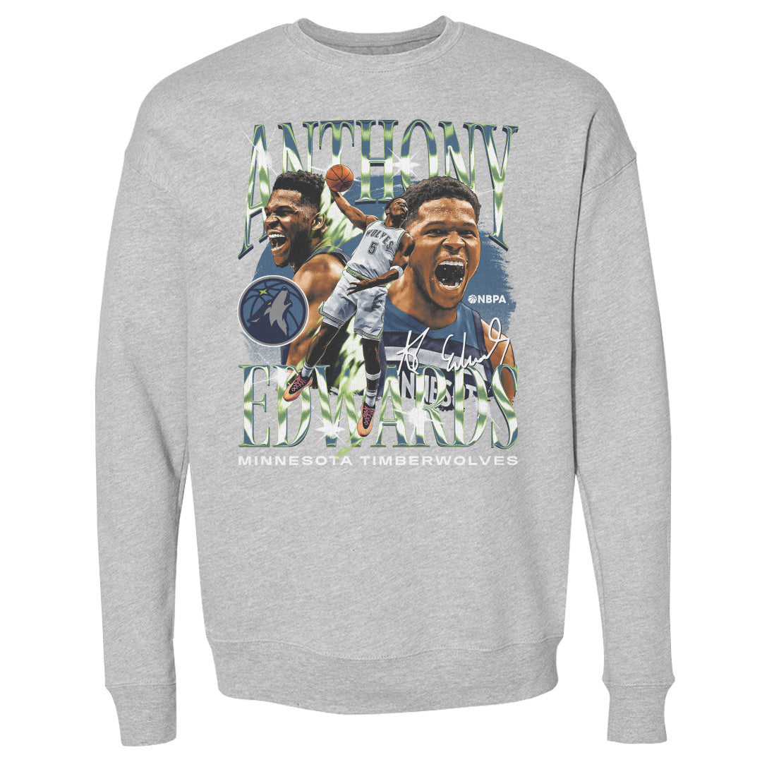 Anthony Edwards Men&#39;s Crewneck Sweatshirt | 500 LEVEL
