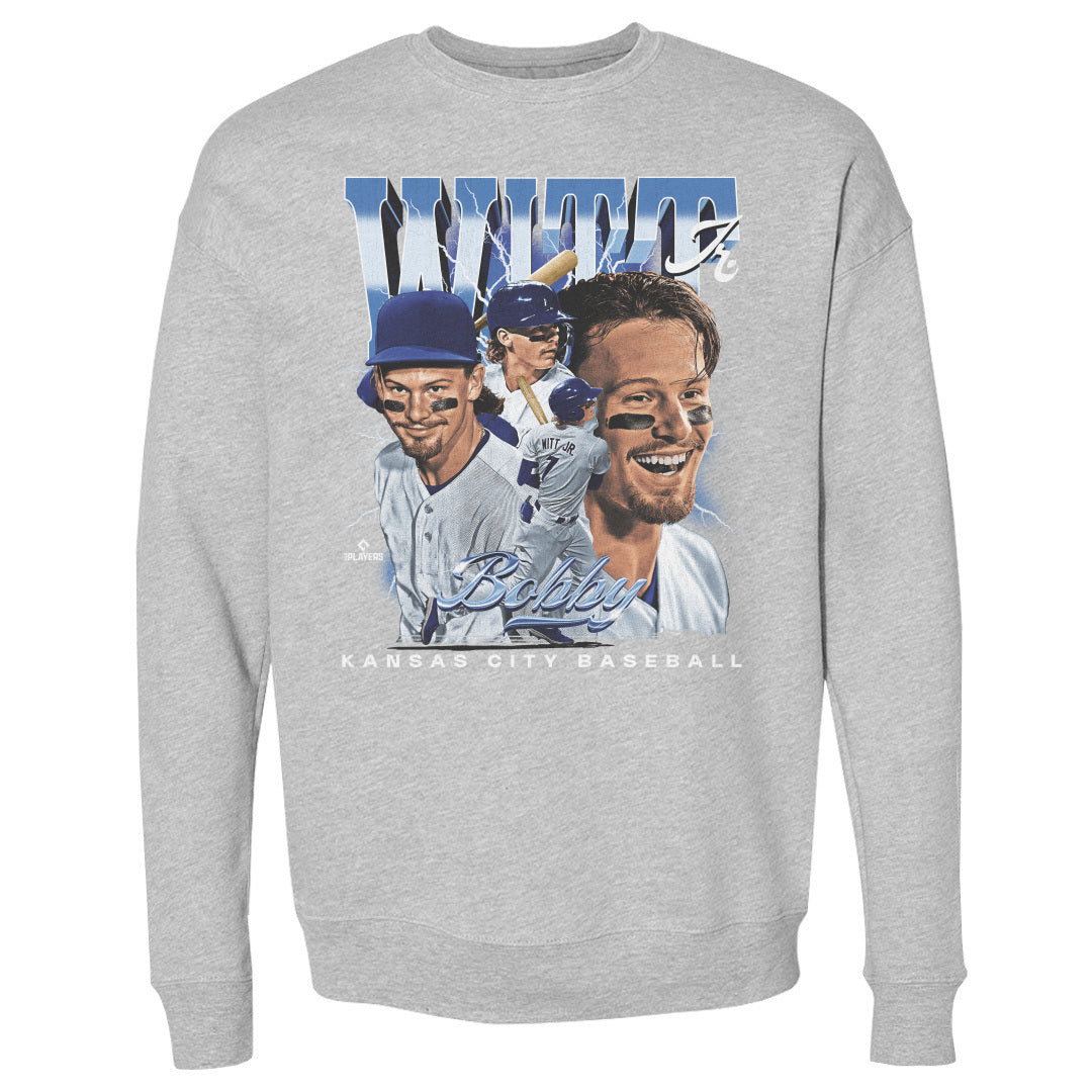 Bobby Witt Jr. Men&#39;s Crewneck Sweatshirt | 500 LEVEL