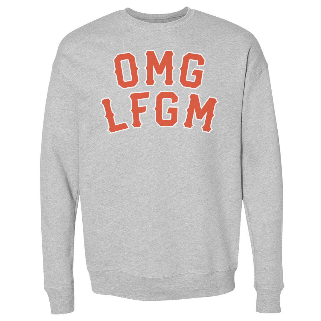 New York Men&#39;s Crewneck Sweatshirt | 500 LEVEL