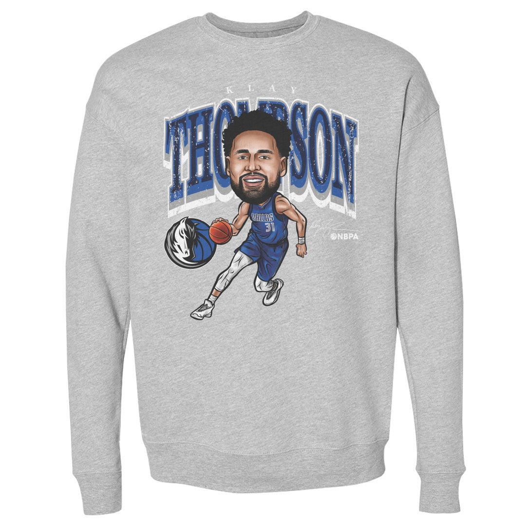 Klay Thompson Men&#39;s Crewneck Sweatshirt | 500 LEVEL