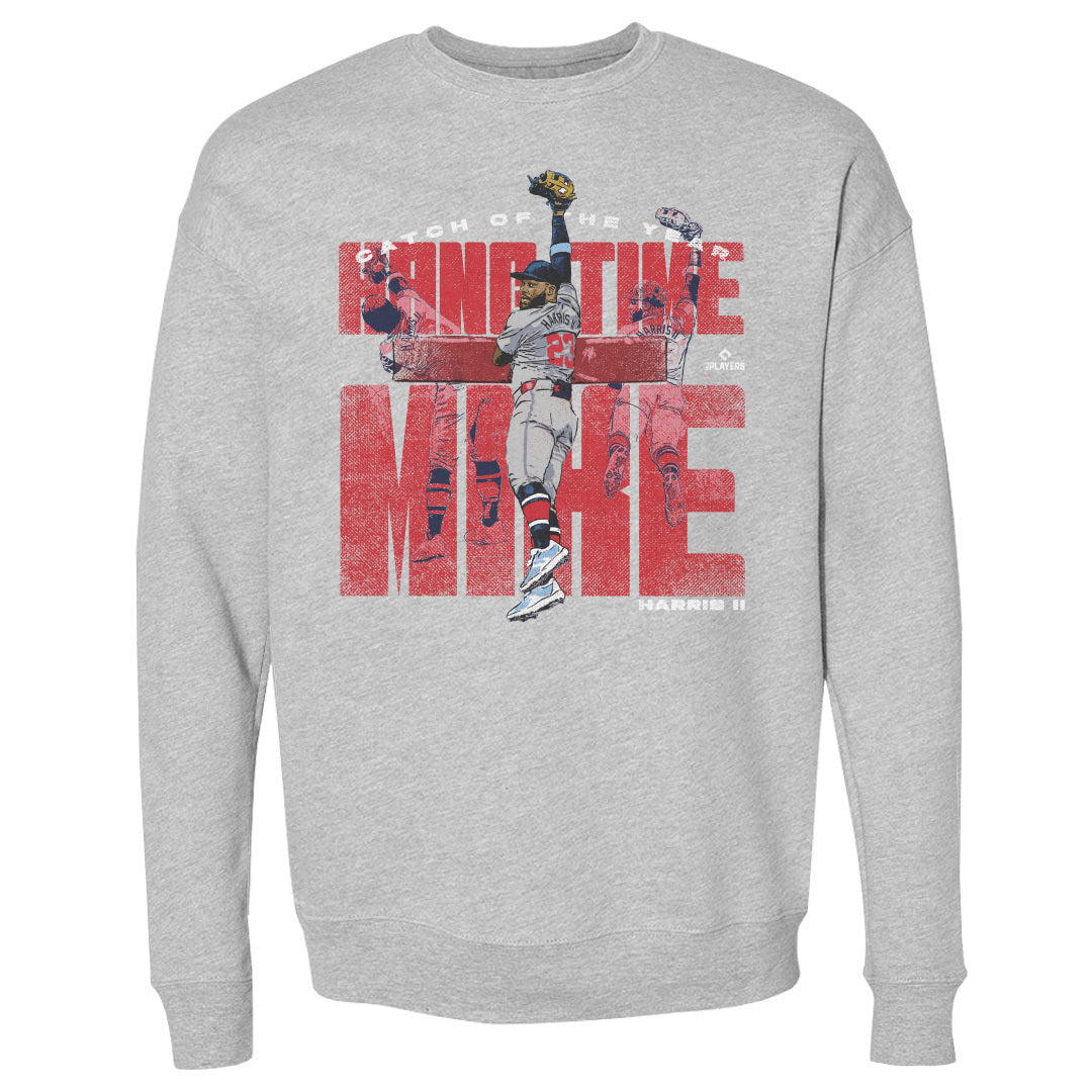 Michael Harris II Men&#39;s Crewneck Sweatshirt | 500 LEVEL