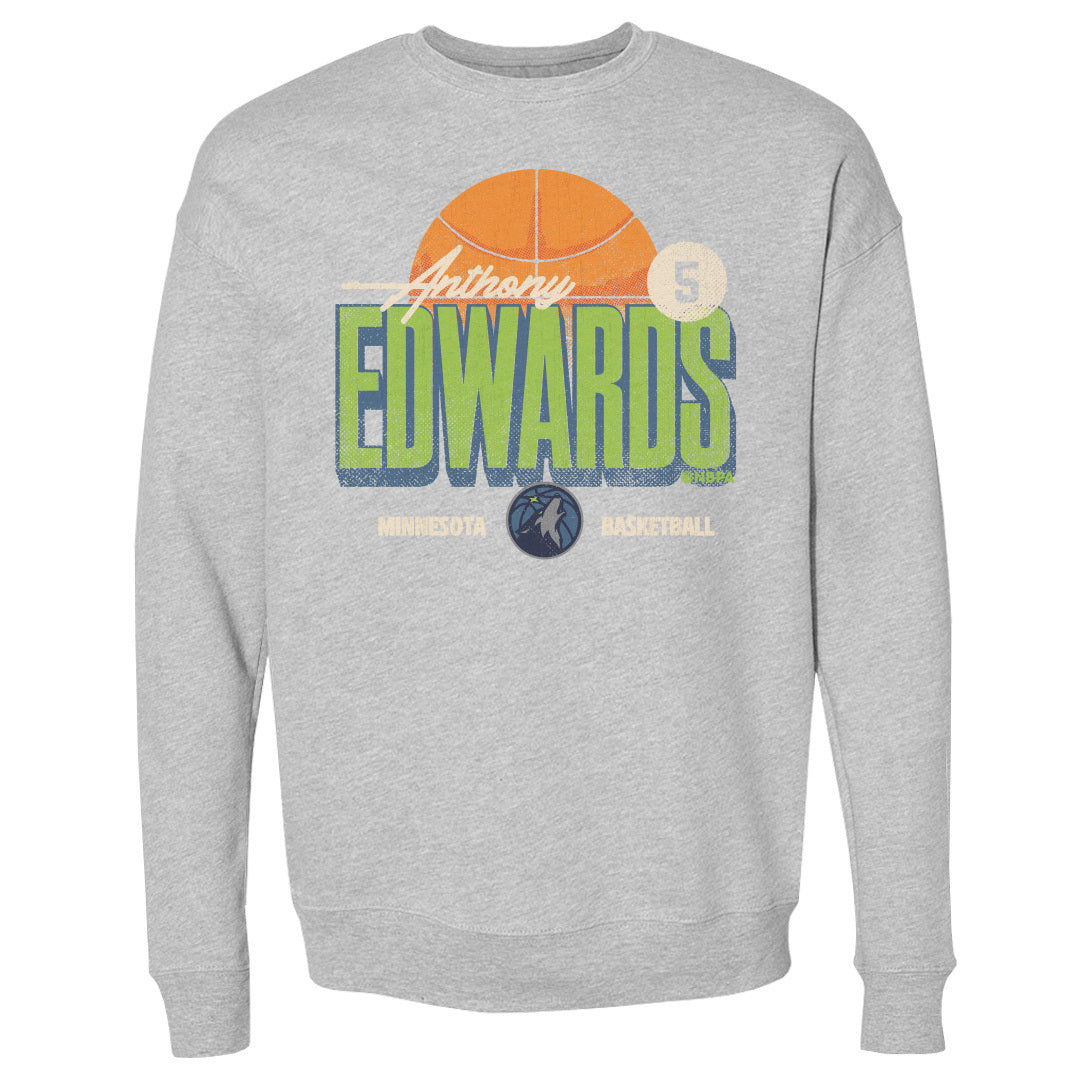 Anthony Edwards Men&#39;s Crewneck Sweatshirt | 500 LEVEL