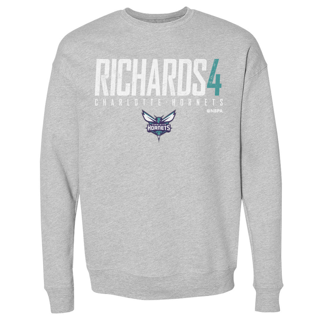 Nick Richards Men&#39;s Crewneck Sweatshirt | 500 LEVEL