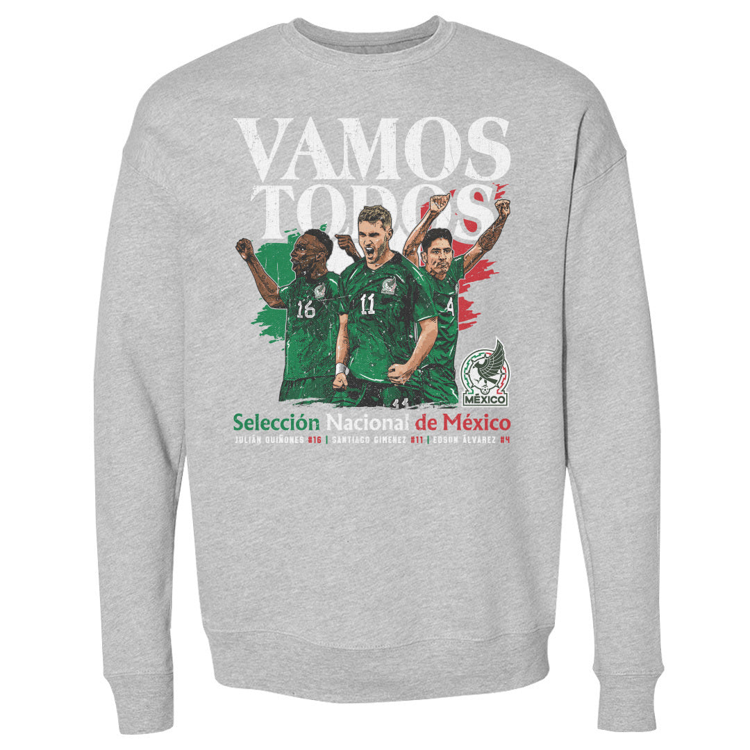 Mexico Men&#39;s Crewneck Sweatshirt | 500 LEVEL