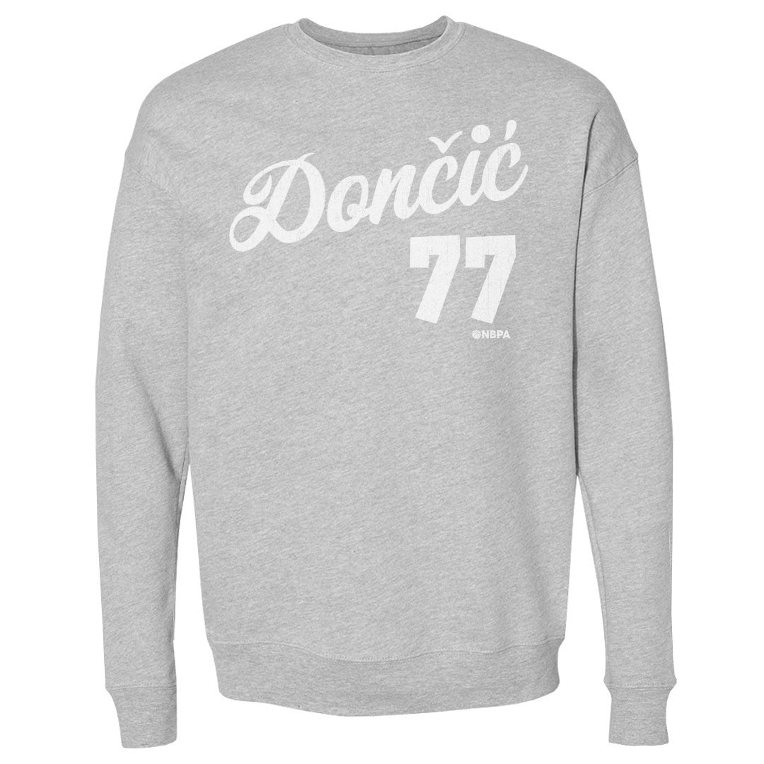 Luka Doncic Men&#39;s Crewneck Sweatshirt | 500 LEVEL