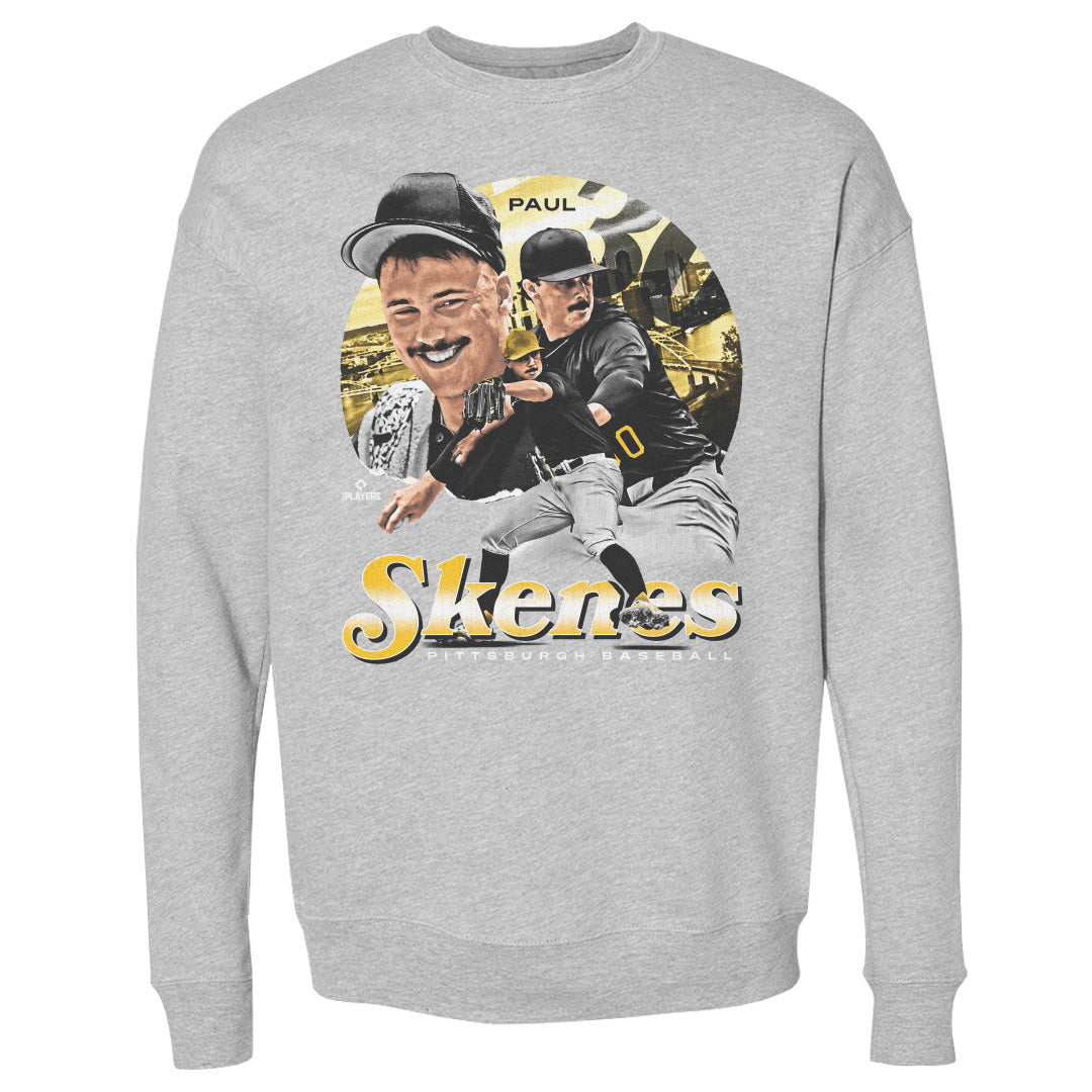 Paul Skenes Men&#39;s Crewneck Sweatshirt | 500 LEVEL