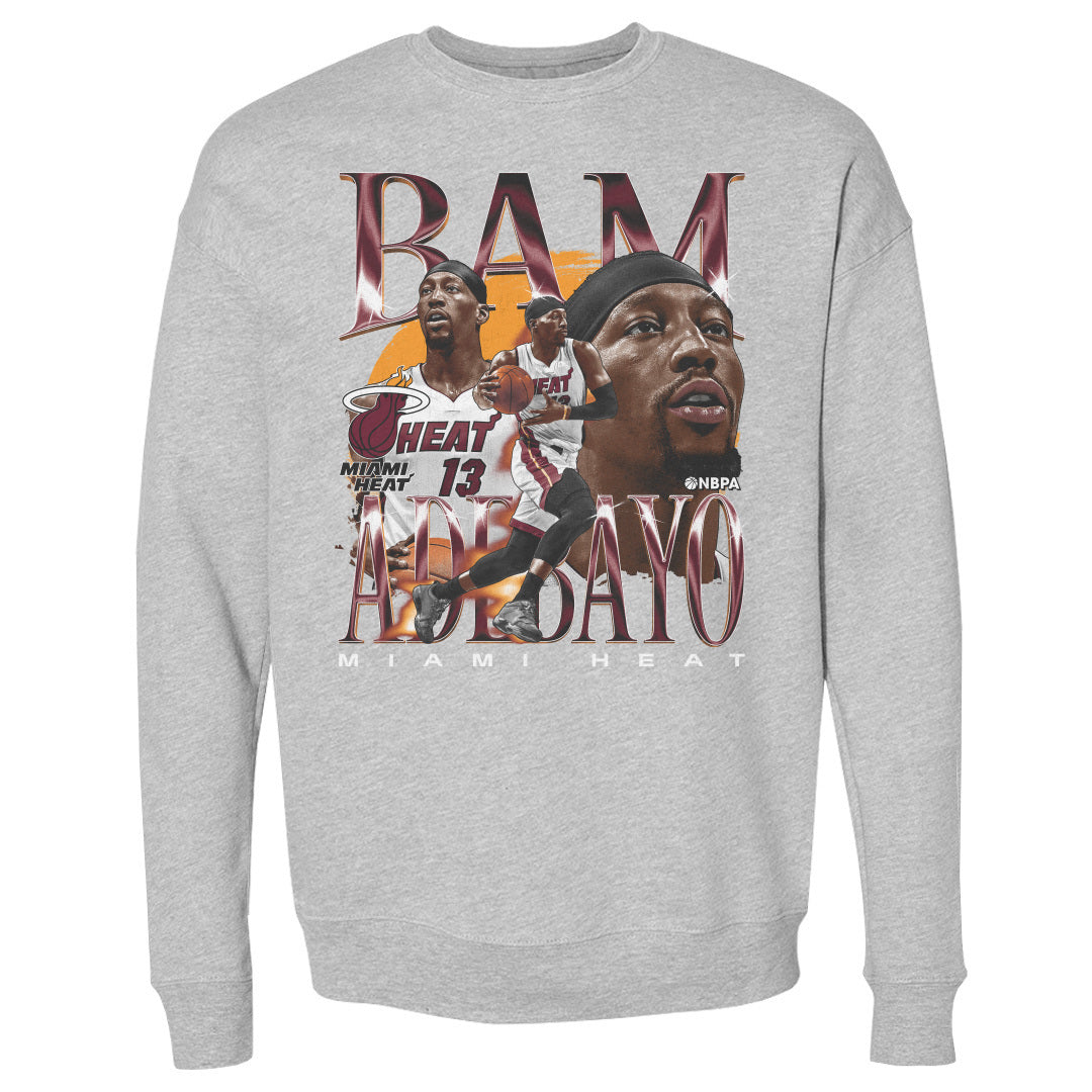 Bam Adebayo Men&#39;s Crewneck Sweatshirt | 500 LEVEL