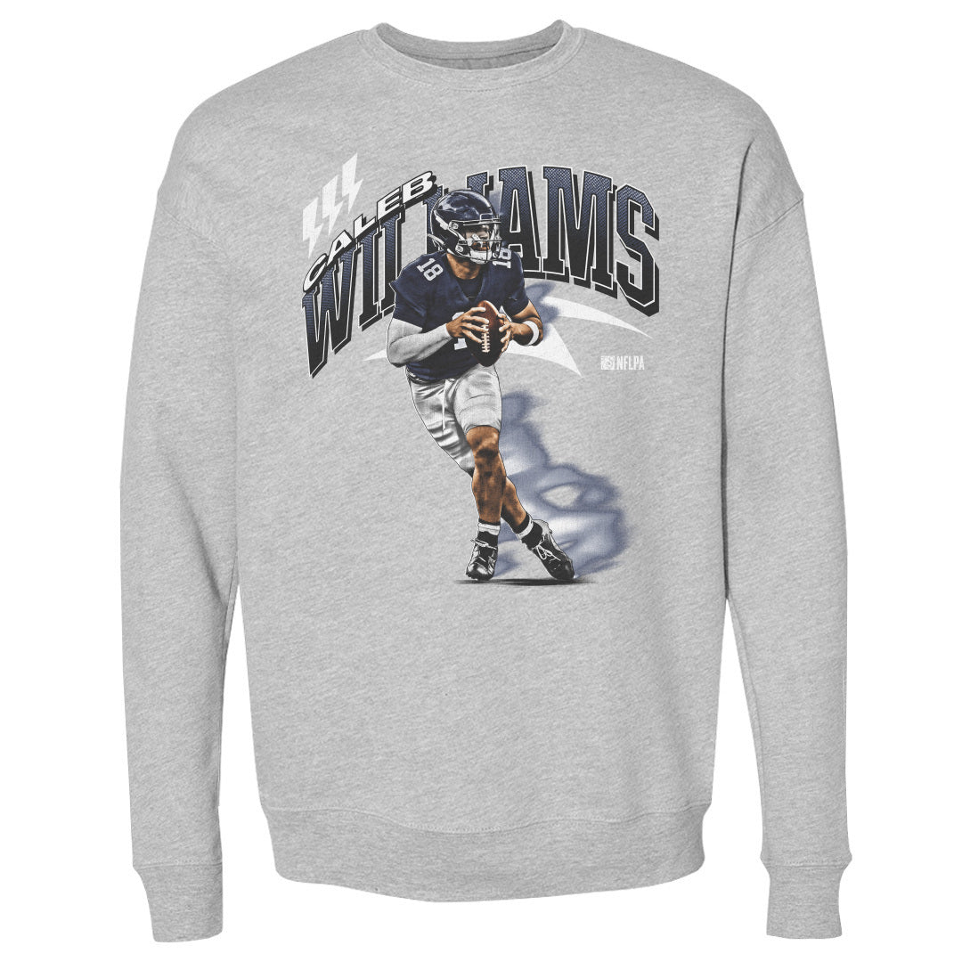 Caleb Williams Men&#39;s Crewneck Sweatshirt | 500 LEVEL