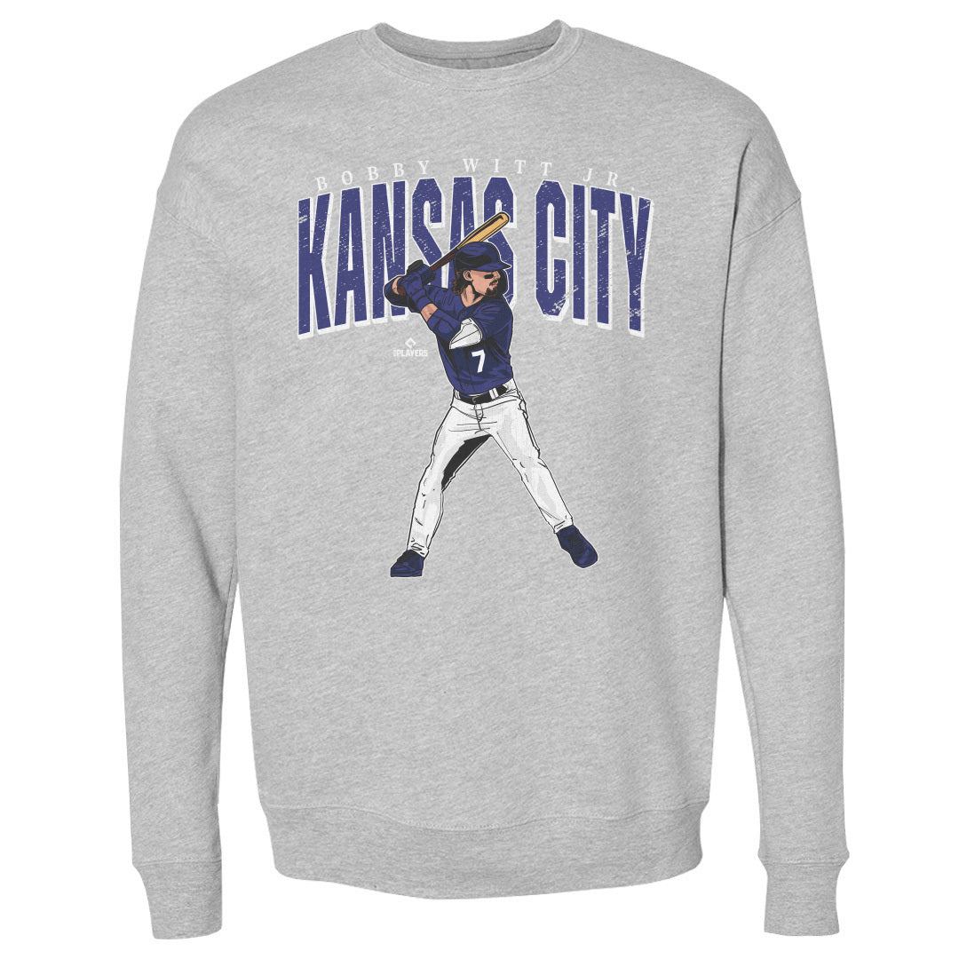 Bobby Witt Jr. Men&#39;s Crewneck Sweatshirt | 500 LEVEL