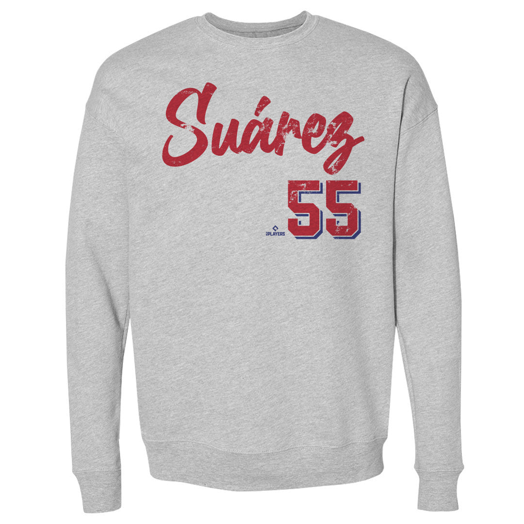 Ranger Suarez Men&#39;s Crewneck Sweatshirt | 500 LEVEL