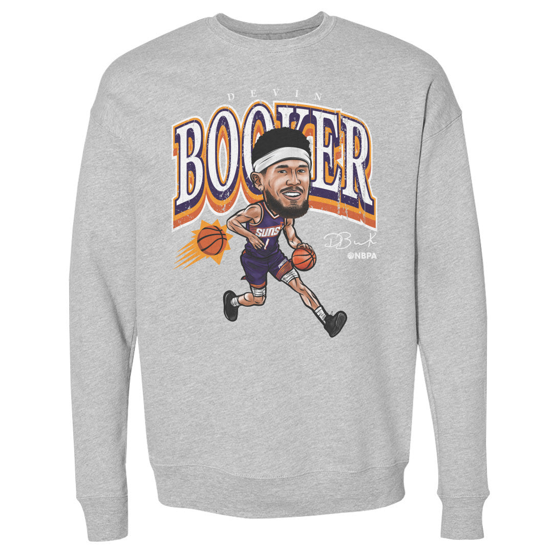 Devin Booker Men&#39;s Crewneck Sweatshirt | 500 LEVEL