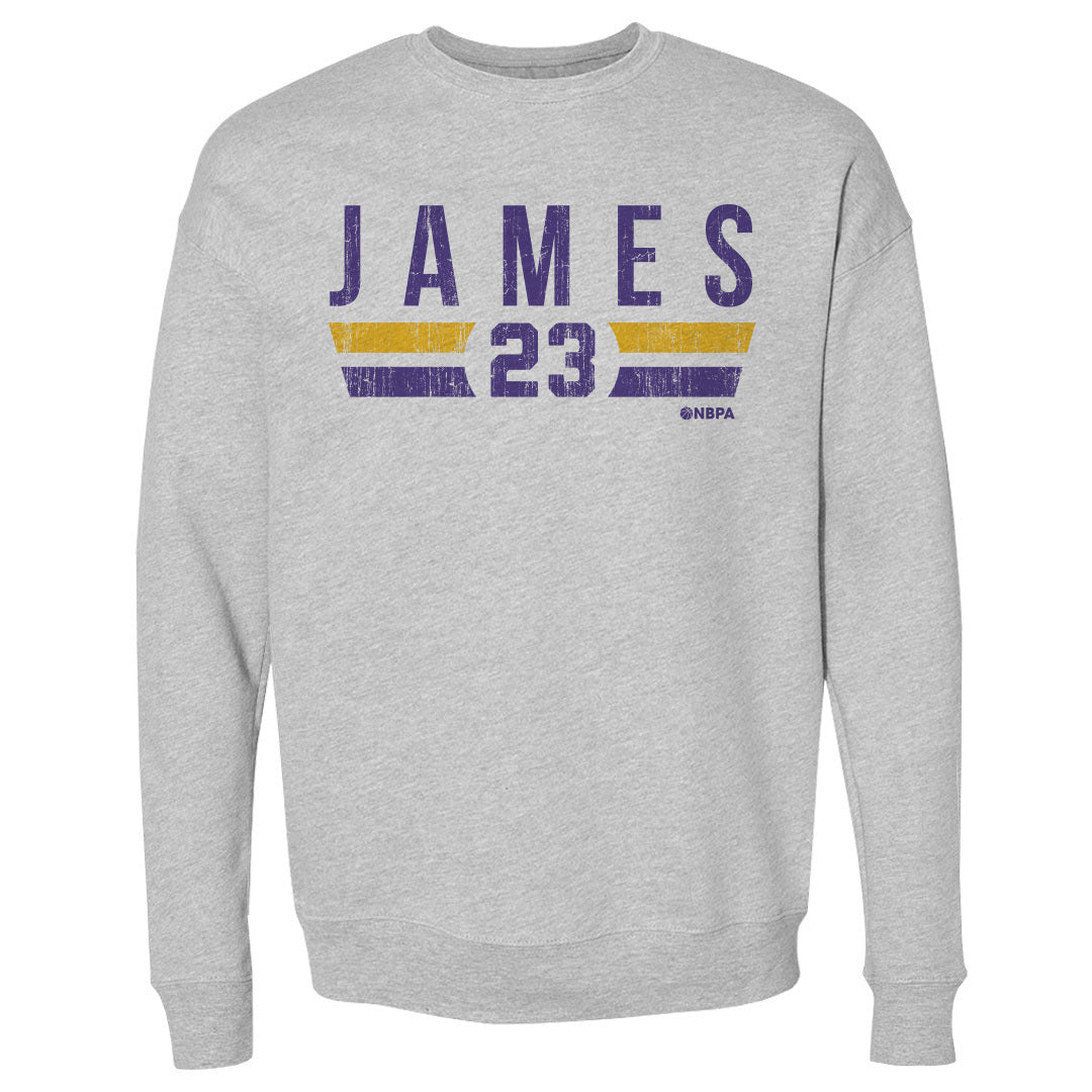 LeBron James Men&#39;s Crewneck Sweatshirt | 500 LEVEL