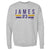 LeBron James Men's Crewneck Sweatshirt | 500 LEVEL