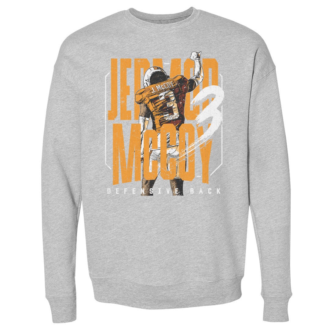 Jermod McCoy Men&#39;s Crewneck Sweatshirt | 500 LEVEL