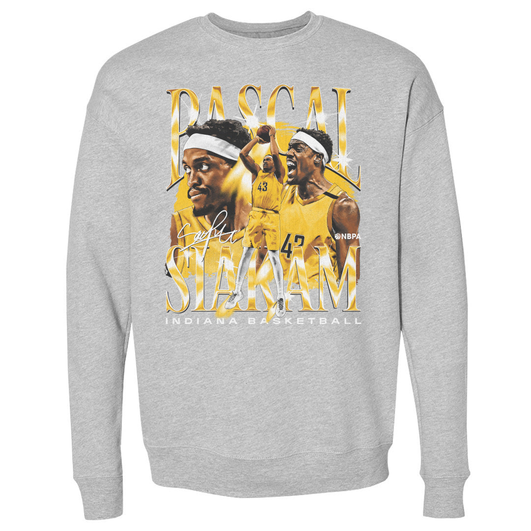 Pascal Siakam Men&#39;s Crewneck Sweatshirt | 500 LEVEL