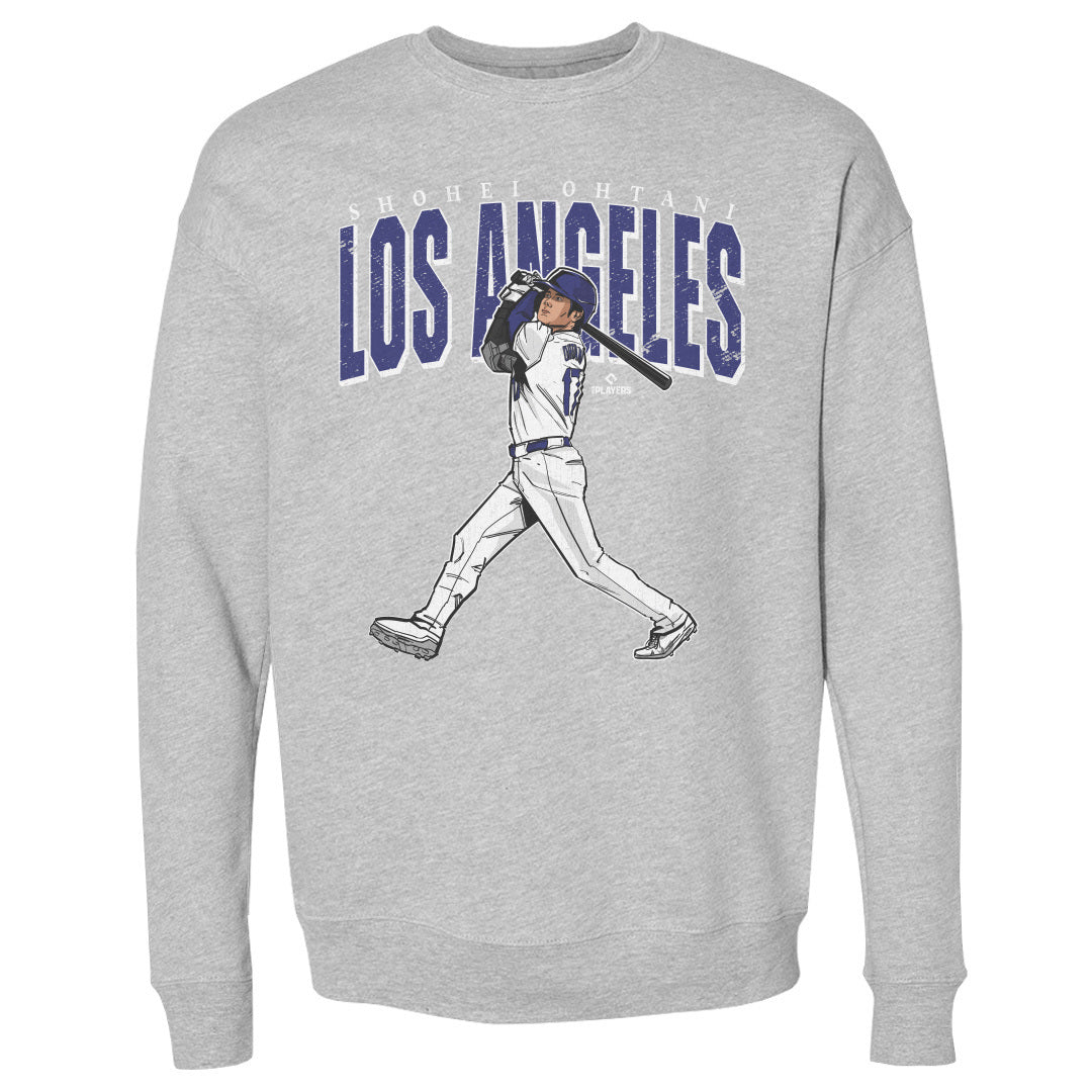 Shohei Ohtani Men&#39;s Crewneck Sweatshirt | 500 LEVEL